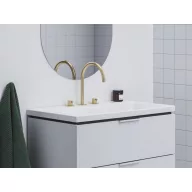   Espirit álló mosdócsaptelep, 3 furatos 270 mm leeresztő nélkül ES 018.60GLB, gold