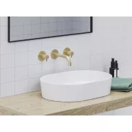   Espirit falba süllyesztett mosdócsaptelep belső egységgel ES 019.60GLB.O1, gold