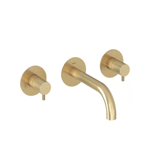 Espirit falba süllyesztett mosdócsaptelep belső egységgel ES 019.60GLB.O1, gold