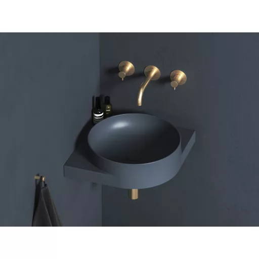 Espirit falba süllyesztett mosdócsaptelep belső egységgel ES 019.60GLB.O1, gold