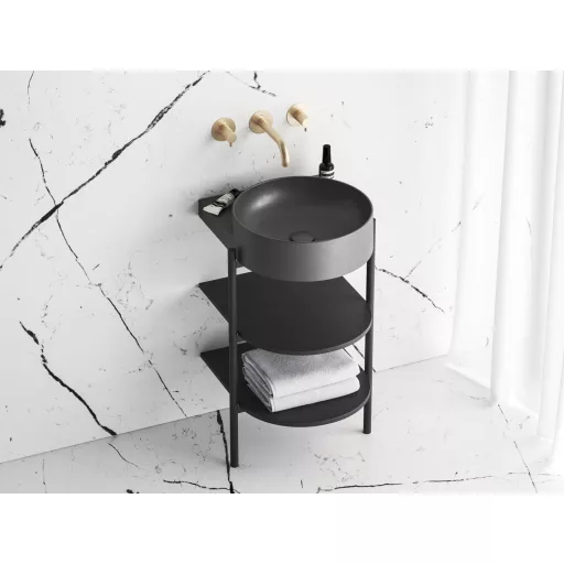 Espirit falba süllyesztett mosdócsaptelep belső egységgel ES 019.60GLB.O1, gold