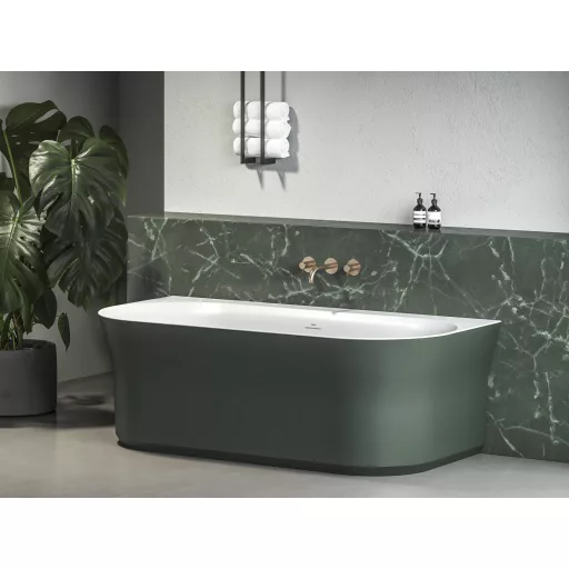 Espirit falba süllyesztett kádcsaptelep belső egységgel ES 021.60GLB.O1, gold