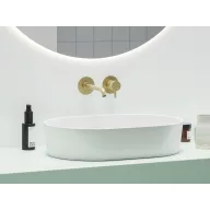   Espirit falba süllyesztett mosdócsaptelep belső egység nélkül ES 019.60GLB.O1.RB07B, gold