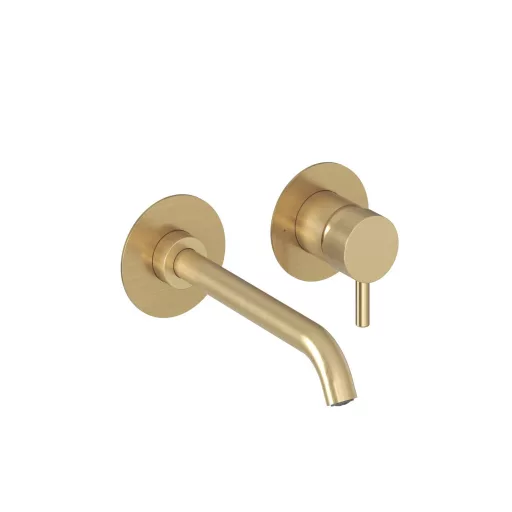 Espirit falba süllyesztett mosdócsaptelep belső egység nélkül ES 019.60GLB.O1.RB07B, gold