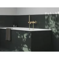   Espirit fali kádcsaptelep zuhanyszett nélkül ES 022.60GLB, gold