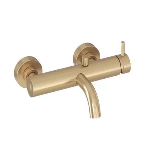 Espirit fali kádcsaptelep zuhanyszett nélkül ES 022.60GLB, gold