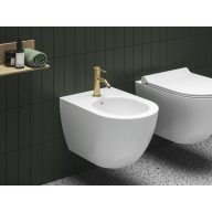   Espirit álló bidécsaptelep 150 mm leersztő nélkül ES 056.60GLB, gold