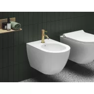   Espirit álló bidécsaptelep 150 mm leersztő nélkül ES 056.60GLB, gold