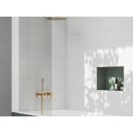   Espirit falba süllyesztett csaptelep szettel, háromutas, belső egység nélkül ES 068.60GLB.O3.RB07D.+S, gold