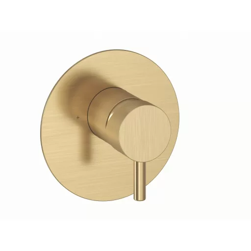 Espirit falba szüllyesztett csaptelep, egyutas, belső egységgel ES 062.60GLB.O1, gold