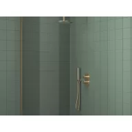   Espirit falba süllyesztett termosztátos csaptelep, kétutas, beslő egység nélkül ES 063.60GLB.O2.RB07C, gold