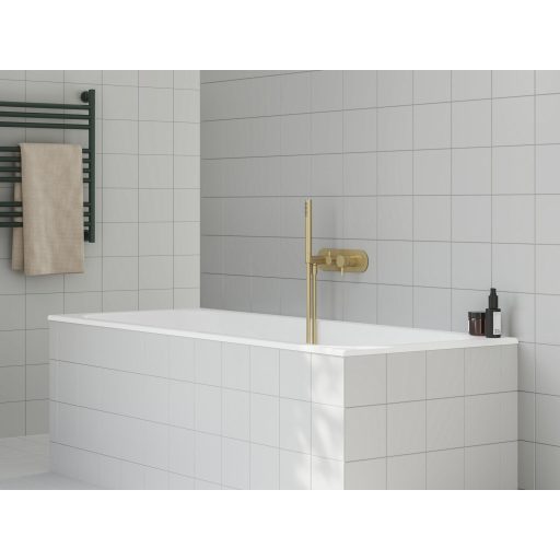 Espirit falba süllyesztett csaptelep szettel, kétutas, belső egység nélkül ES 065.60GLB.O2.RB07D.+S, gold