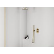   Espirit falba süllyesztett csaptelep, kétutas, belső egység nélkül ES 065.60GLB.O2.RB07E, gold