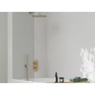   Espirit termosztátos falba süllyesztett csaptelep, háromutas, belső egység nélkül ES 067.60GLB.O3.RB07C, gold