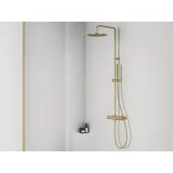   Espirit termosztátos zuhanyoszlop szettel ES 091.60GLB, gold