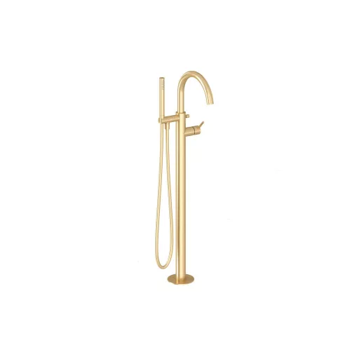 Espirit padlón álló kádcsaptelep szettel ES 080.60GLB.RB07G, gold