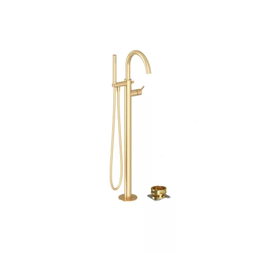 Espirit padlón álló kádcsaptelep szettel ES 080.60GLB.RB07G, gold