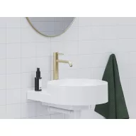   Espirit álló mosdócsaptelep 250 mm leeresztő nélkül ES 014.60GLB, gold