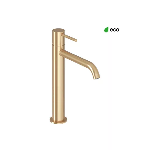 Espirit álló mosdócsaptelep 250 mm leeresztő nélkül ES 014.60GLB, gold