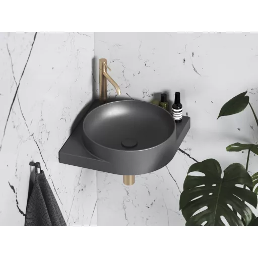 Espirit álló mosdócsaptelep 250 mm leeresztő nélkül ES 014.60GLB, gold