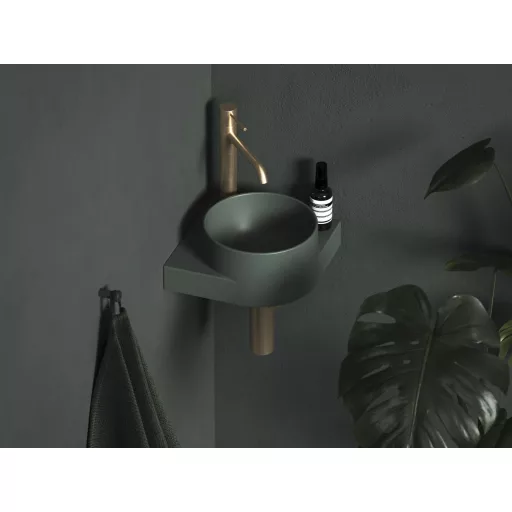 Espirit álló mosdócsaptelep 250 mm leeresztő nélkül ES 014.60GLB, gold