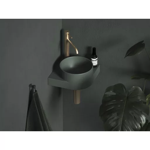 Espirit álló mosdócsaptelep 250 mm leeresztő nélkül ES 014.60GLB, gold