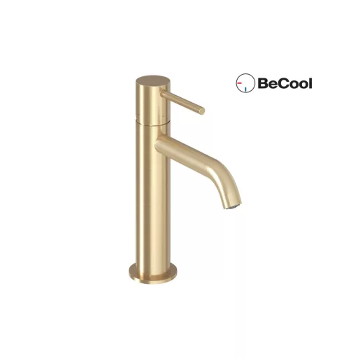 Espirit álló mosdócsaptelep BeCool 190 mm leeresztő nélkül ES 012.61GLB, gold