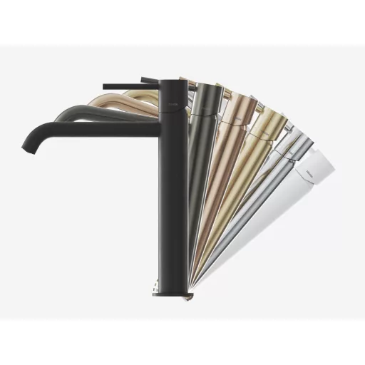 Espirit álló mosdócsaptelep BeCool 190 mm leeresztő nélkül ES 012.61GLB, gold