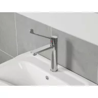   Safe álló mosdócsaptelep, 230 mm, leeresztő nélkül, króm SF 014.00CR