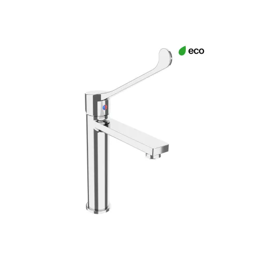 Safe álló mosdócsaptelep, 230 mm, leeresztő nélkül, króm SF 014.00CR