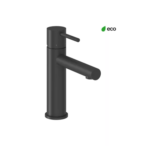 Nox mosdócsaptelep 190 mm, lefolyó nélkül NX 014.20BLM, matt fekete