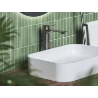   Plan mosdócsaptelep 300 mm, lefolyó nélkül PN 015.20GB, grafit