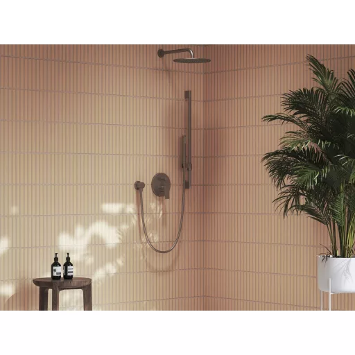 Plan falba süllyesztett csaptelep, kétutas, belső egységgel PN 062.20GB.O2, grafit