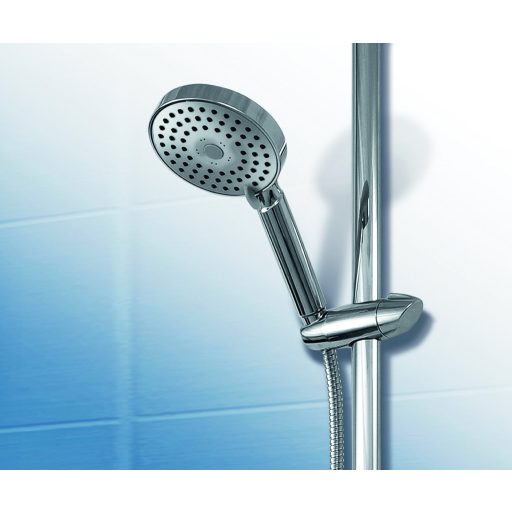 Lapos zuhanyfej (3 funkciós) 953.00CR, króm