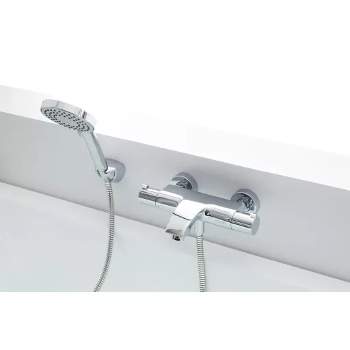 Fix zuhanytartó 610.00CR, króm