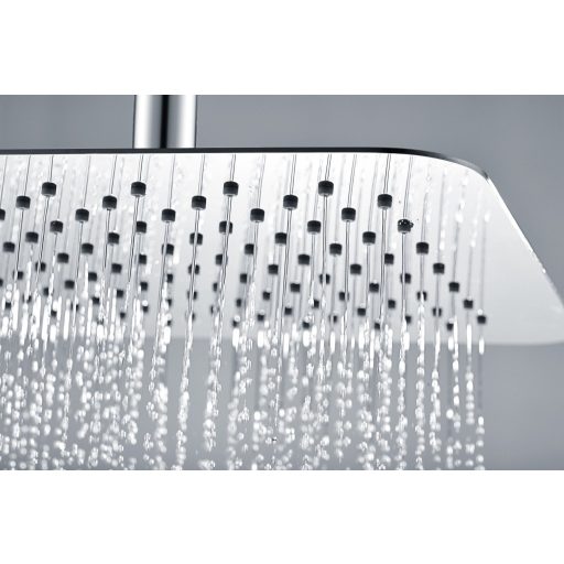 Esőztető zuhanyfej slim 982.00CR, króm