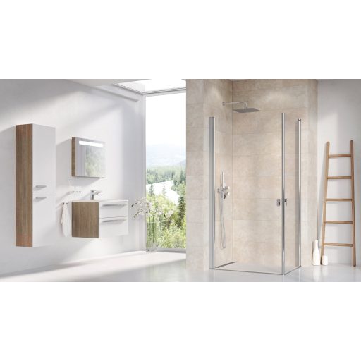 Esőztető zuhanyfej slim 982.00CR, króm