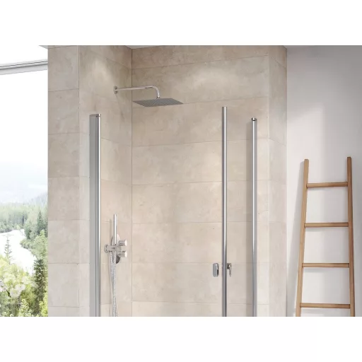 Esőztető zuhanyfej slim 982.00CR, króm