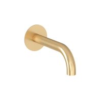 Espirit vízfeltöltő falikar kádhoz ES 027.60GLB, gold