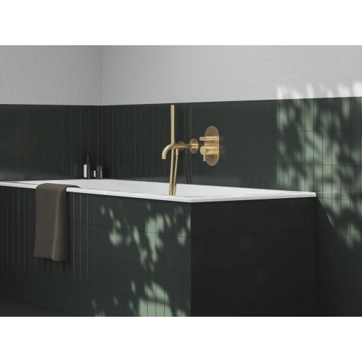 Espirit vízfeltöltő falikar kádhoz ES 027.60GLB, gold