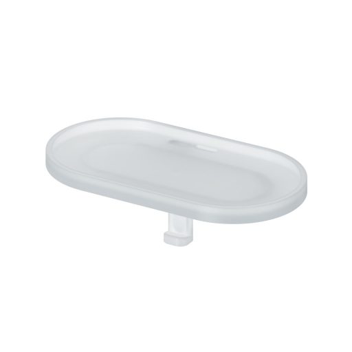 Chrome II polc kád- és zuhanycsaptelephez