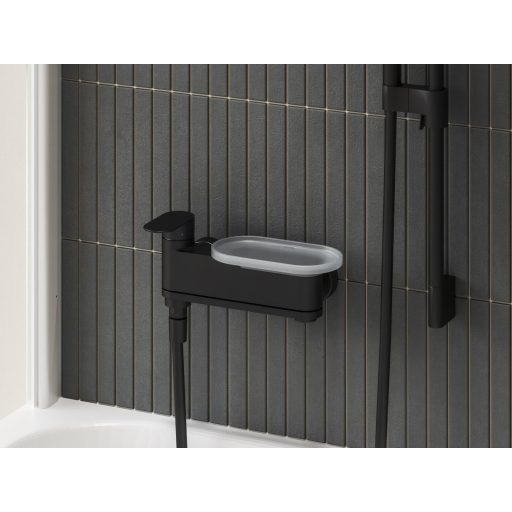 Chrome II polc kád- és zuhanycsaptelephez