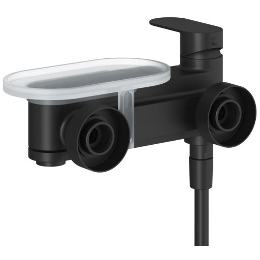 Chrome II polc kád- és zuhanycsaptelephez