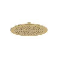 Esőztető zuhanyfej köralakú, 250 mm 980.60GLB, gold