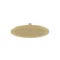 Esőztető zuhanyfej köralakú, 250 mm 980.60GLB, gold