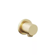 Fali zuhany csatlakozó 701.60GLB, gold