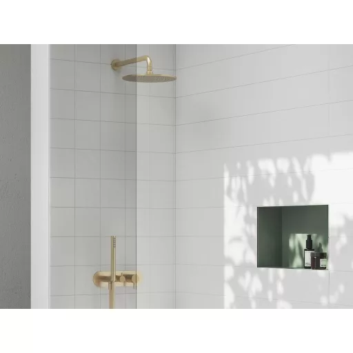 Fali csatlakozó zuhanyfejhez 702.60GLB, gold