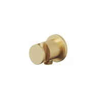   Fali kiállás integrált zuhanyrózsa tartóval 706.60GLB, gold