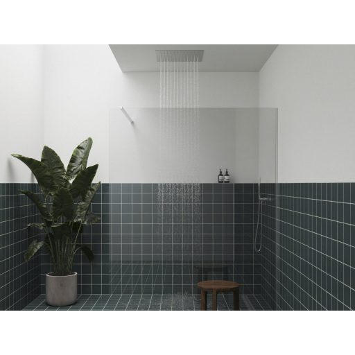 Mennyezeti négyzet alakú fejzuhany 440x440 mm, króm 988.00CR