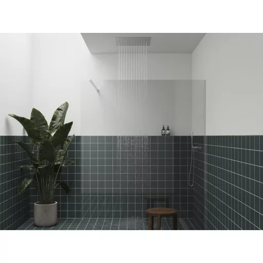 Mennyezeti négyzet alakú fejzuhany 440x440 mm, króm 988.00CR